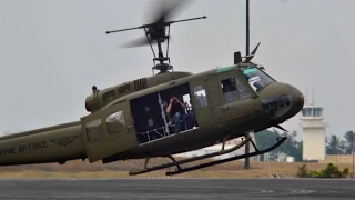 Autorotation - Landing a Helicopter without Engine Power UH-1D