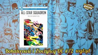 Komiks All Star Squadron Bohaterowie i Złoczyncy DC tom 72 Jerry Ordway Roy Thomas JLA JSA Hachette