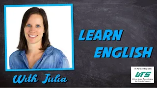 Learn English With Julia #18