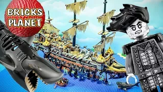 Silent Mary 71042 Lego Pirates of the Caribbean Stop Motion review