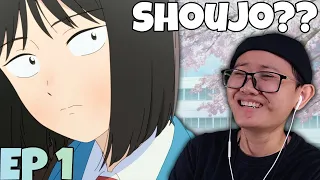 This ISN'T a Shoujo?? | Skip and Loafer EP 1 REACTION