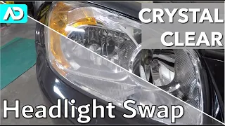 Do THIS to make your car look newer (DIY 2011 Rav4 headlights)