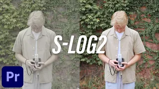 How To COLOR GRADE S-Log2 (FREE LUTs DOWNLOAD) | Sony A7iii, A7Sii, A6500, A7rIV, etc