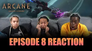 Oil and Water | Arcane Ep 8 Reaction