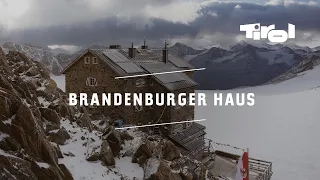 Brandenburger Haus: hoch oben in den österreichischen Alpen ⛰ ❤