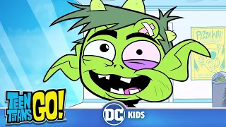 Teen Titans Go! | What's Wrong with Beast Boy? | @dckids