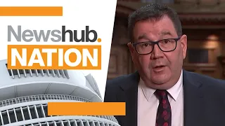 Finance Minister Grant Robertson full Budget 2022 interview | Newshub Nation