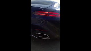 AMG GT Exhaust Sound (Inside & Outside)