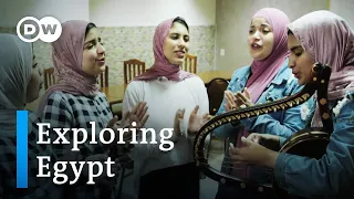 Egypt: Land of the Pharaohs - Mediterranean journey | DW Documentary