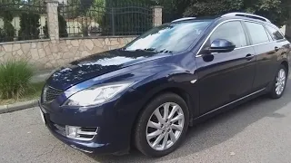 Mazda 6 2.2 Sport CD TE Teszt vezetés