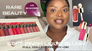 Rare Beauty Soft Pinch Liquid Blush Collection - Try On