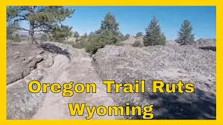 5-11-15 - Day 13 - Oregon Trail Ruts