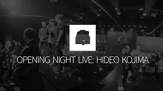 Opening Night Live: Hideo Kojima & Death Stranding