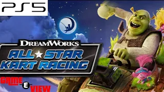 DreamWorks All-Star Kart Racing - Played On Playstation 5