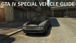 GTA IV Special Vehicle Guide: EC Black and Silver Cognoscenti (Revenge)