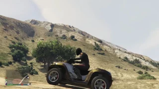 GTA 5 Off Road Test for the blazer Aqua