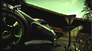 Need For Speed Most Wanted - Blacklist No.13 Movie (VIC)