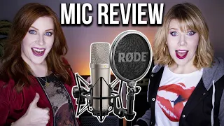 Can the Rode NT1-A Handle Loud Vocals? | Vocal Test and Mic Review