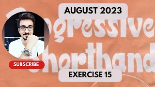 95 wpm | Progressive Magazine August 2023 Exercise 15 | 850 words