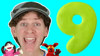 Number 9 | Today's Number Song with Matt and Friends | Preschool, Kindergarten