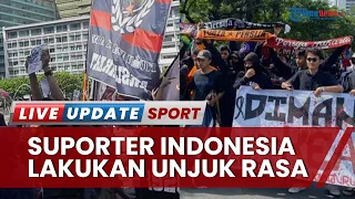 Suporter Terbesar di Indonesia Unjuk Rasa di Sudirman, Tuntut Keadilan Korban Tragedi Kanjuruhan