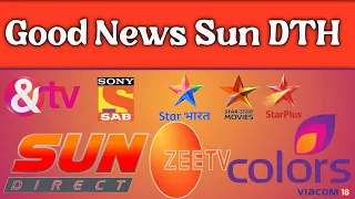 Good News 🔥|| Sun DTH 91E|| Cline update|| Forever Server #sundth #dishtvcccam