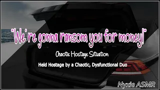 A Chaotic Hostage Situation| (ASMR)(F4A)(Hostage Listener)