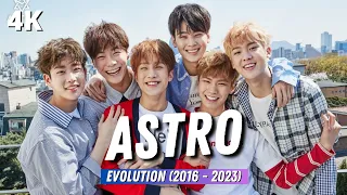 THE EVOLUTION OF ASTRO (아스트로) | In Loving Memory of Moonbin ♡