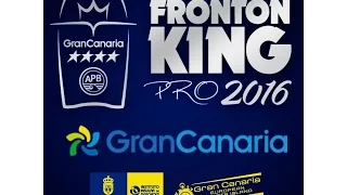 Gran Canaria Fronton King Pro 2016 Day 2 (pm)