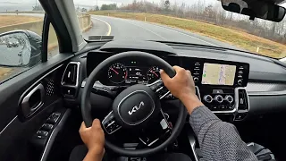 2023 Kia Sorento LX - POV Test Drive