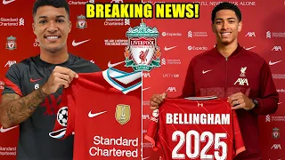 BREAKING NEWS! Liverpool Have Found the "New Neymar"! An Early Deal with Jude Bellingham!