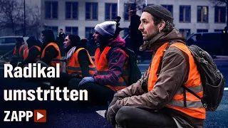 "Letzte Generation": Medienhype um Klimaaktivisten | ZAPP | NDR