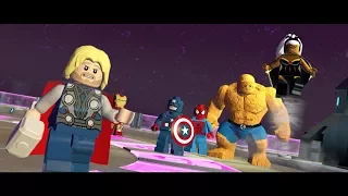 LEGO MARVEL SUPER HEROES 14.Bölüm Doom With a View (Doctor Doom)