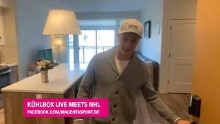 Kühlbox LIVE meets NHL: Best of Dominik Kahun | Eishockey | MAGENTA SPORT