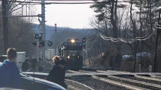 NS 28X At Macungie, PA With A Shave And A Haircut! (2/11/23)