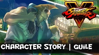 Street Fighter V Character Story | Guile (PC 1080p 60fps)