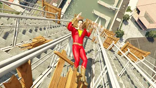 GTA V - Best Extreme Ragdolls And Fails V.32 (Shazam / Epic Tables Fails)