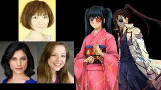 Anime Voice Comparison- Kyubei Yagyu (Gintama)