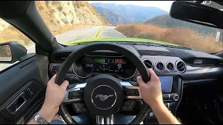 2020 Ford Mustang EcoBoost High Performance Package 6-Speed - POV Test Drive (Binaural Audio)