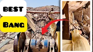 👹How To Crush Rocks⁉️Sand Crushing ASMR🛠️How STONE CRUSHER Works⁉️Heavy Machinery ASMR#asmr