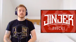 First time REACTING to JINJER (Pisces)