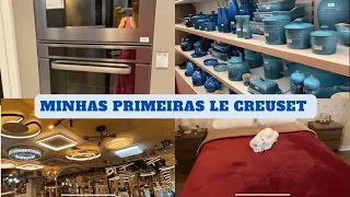 Rio de Janeiro 1º dia | Compramos iluminação, eletros e Le Creuset | Tour pelo apartamento Airbnb