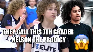 CAM WILDER PULLS UP TO WATCH NELSON THE PRODIGY IN MIAMI!!