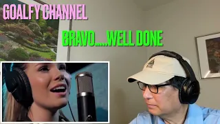 KSENIA BUZINA (cover) “One Last Cry” by Brian McKnight ; Reaction : GOALFY REACTS