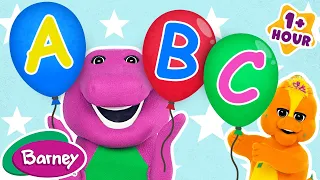 Reading is Easy as ABC | Learning Letters and Literacy for Kids | Barney and Friends