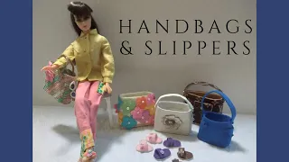 Making Adorable Handbags and Slippers