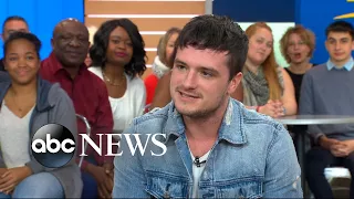 Josh Hutcherson dishes on 'Future Man' live on 'GMA'