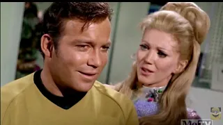 Star Trek - Kirk Behaving Incorrectly