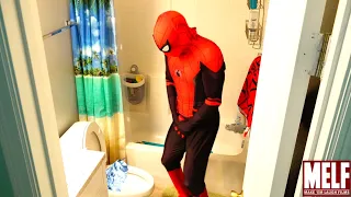 Spider-Man Pranked by Sinister Six!! | No Way Home (Problems in Real Life)