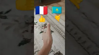 кто за Казахстан лайк кто за Францию коммент 😝